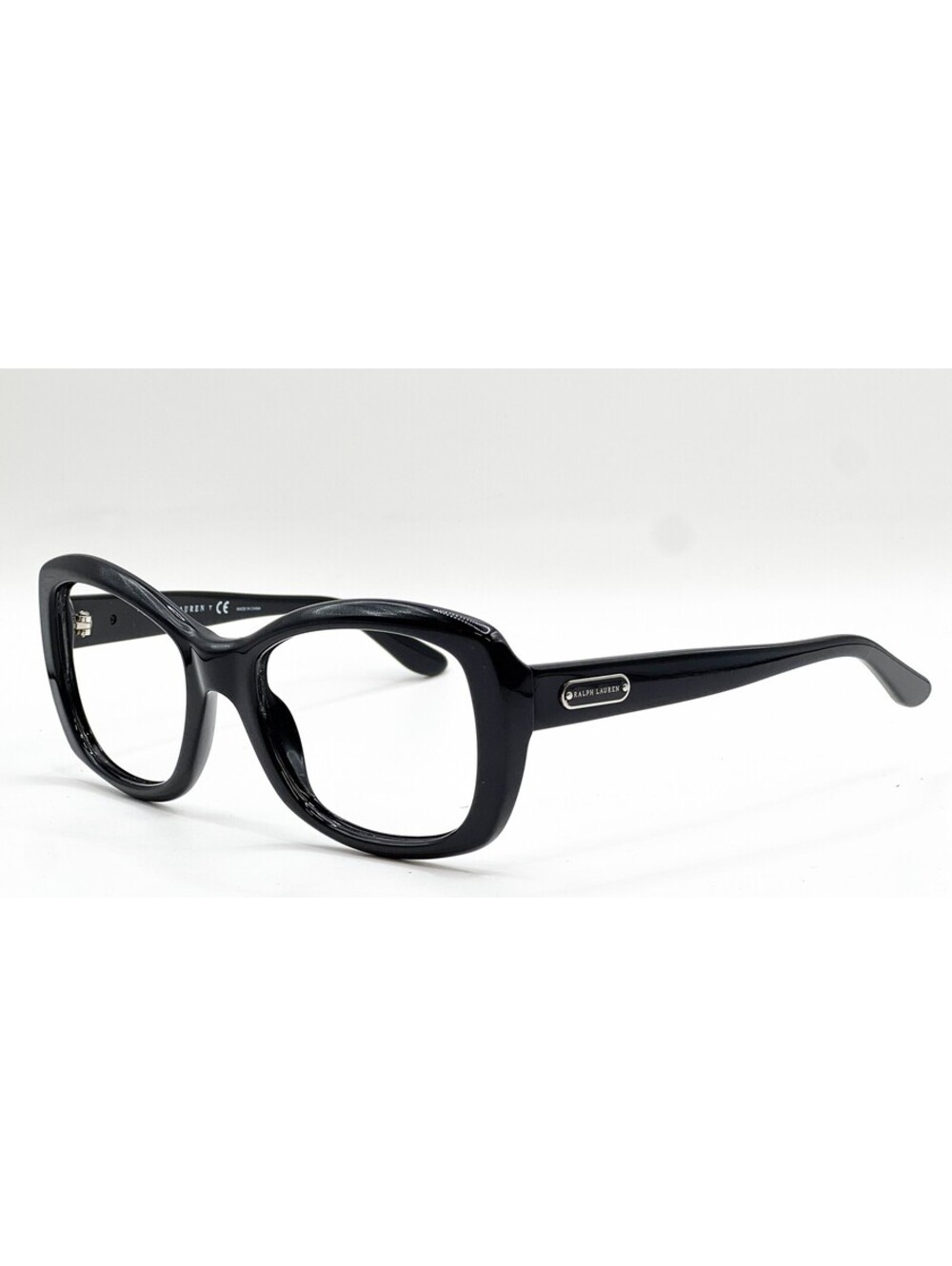 Ralph Lauren Rl8132 5001/11 Polished Black Authentic Eyeglasses 55-21-140
